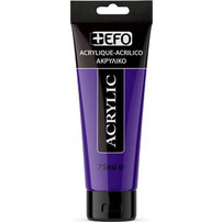 EFO 410 Violet Ακρυλικό Χρώμα Ζωγραφικής 75ml