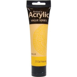 Phoenix 223 Cad Yellow Hue Ακρυλικό Χρώμα Ζωγραφικής 100ml