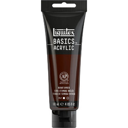 Liquitex 128 Burnt Umber Ακρυλικό Χρώμα Ζωγραφικής 118ml