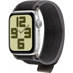 Obal:Me Textile Λουράκι Υφασμάτινο Grey / Green (Apple Watch 42 / 44 / 46 / 49mm)
