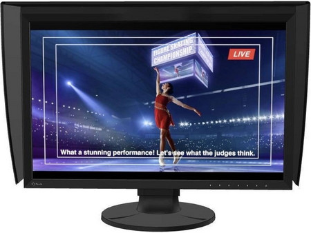 Eizo ColorEdge CG2400SV IPS HDR Monitor 24.1" 1920x1200 FHD 60Hz 11ms