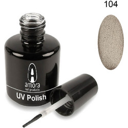 Amora 104 Bronze Gold Ημιμόνιμο Βερνίκι Νυχιών 10ml