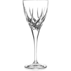 RCR Crystal Ποτήρι Κρασιού Κρύσταλλο Κολωνάτο Trix 250ml 0802301