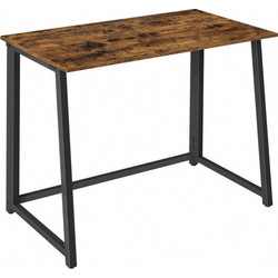 Loft Γραφείο Ξύλινο 80x40x75cm 28771