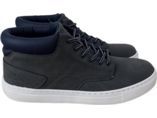 Kappa Logo Finegun Ανδρικά Sneakers Μαύρα 381H82W
