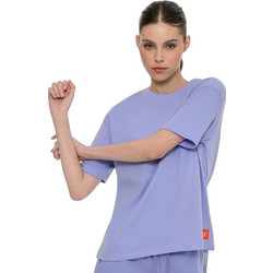BodyTalk Γυναικείο Αθλητικό T-Shirt Λιλά 1261-905528-03039