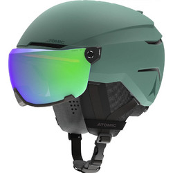 Atomic Savor Visor Stereo Κράνος Σκι & Snowboard Πράσινο