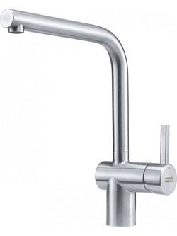 Franke Atlas Neo Standard 115.0521.435 Μπαταρία Κουζίνας Πάγκου Διπλής Παροχής Ανάμεικτη Inox