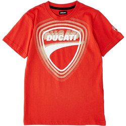 Ducati Παιδικό T-Shirt Κοντομάνικο Κόκκινο GG601-2236