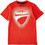 Ducati Παιδικό T-Shirt Κοντομάνικο Κόκκινο GG601-2236