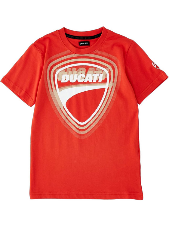 Ducati Παιδικό T-Shirt Κοντομάνικο Κόκκινο GG601-2236