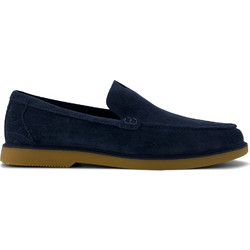 Toms Marcos Ανδρικά Μοκασίνια Loafers Καστόρινα Navy Μπλε 10023161