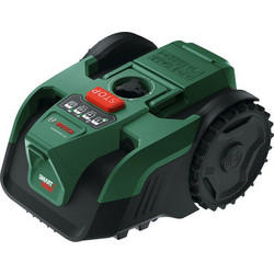 Bosch VISIMOW18V-100 Αυτοκινούμενη Μηχανή Γκαζόν Ρομπότ Μπαταρίας 18V Κοπή 16cm Solo