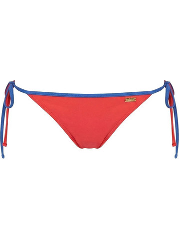 Marko Bikini Slip Κοραλί Μπλε M-818