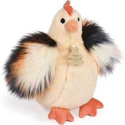 Doudou et Compagnie Jolijou Κότα Μπεζ 20cm