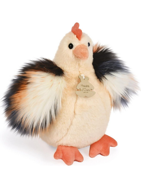 Doudou et Compagnie Jolijou Κότα Μπεζ 20cm