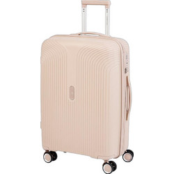 Bartuggi 724-01.70 Βαλίτσα Μεγάλη 76x49x29.5cm με 4 Ρόδες Μπεζ