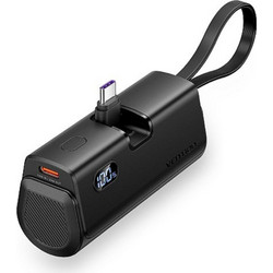 Vention FHQB0 Power Bank 4800mAh 22.5W Black