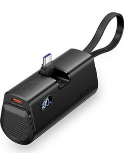 Vention FHQB0 Power Bank 4800mAh 22.5W Black