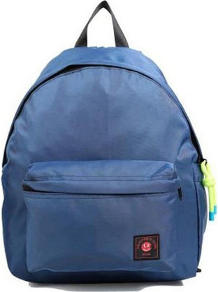 Lyc Sac The Drop Basic Σχολική Τσάντα Πλάτης Γυμνασίου - Λυκείου Μπλε 84017