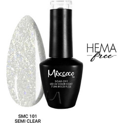 Mixcoco SMC 101 Ημιμόνιμο Βερνίκι Νυχιών 7.5ml