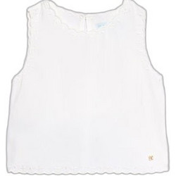 Abel & Lula Παιδικό T-Shirt Αμάνικο Λευκό 26-05177-092