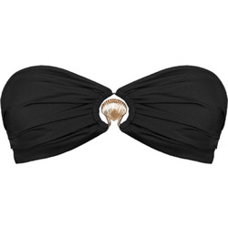 Rock Club Bikini Top Strapless Μαύρο BP-2462-001
