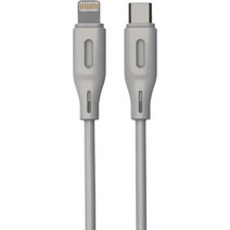 Andowl Q-SJ49C USB-C to Lightning Cable 27W 1m White