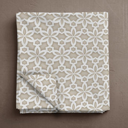 Isadore Lorraine Σεντόνι Υπέρδιπλο 220x260 Elegant Beige