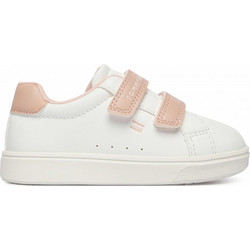 Tommy Hilfiger Παιδικά Sneakers Λευκά Σομόν T1A9-34228-1355-A953