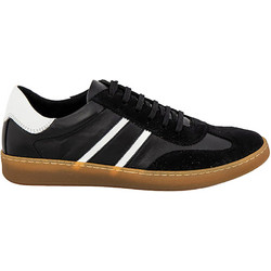 Ragazza Γυναικεία Sneakers Μαύρα Λευκά 01107