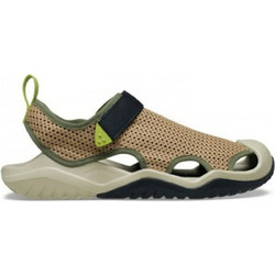 Crocs Swiftwater Prm Ανδρικά Πέδιλα Κλειστά Ανατομικά Χακί 211095-1NM