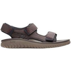 Clarks Wesley Bay Ανδρικά Πέδιλα Ανατομικά Καφέ 26165205
