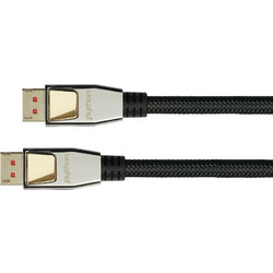Python Καλώδιο DisplayPort 2.0 to DisplayPort Male Braided 0.5m Black DP20-PY005
