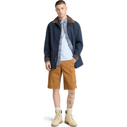 Timberland Brookline Twill Ανδρική Βερμούδα Cargo Rusted TB0A44XTEH230