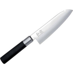 Kai Μαχαίρι Santoku από Ανοξείδωτο Ατσάλι 16.5cm