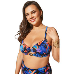 Dorina Bikini Top Floral Μπλε FXBK0017MI010-BK0115