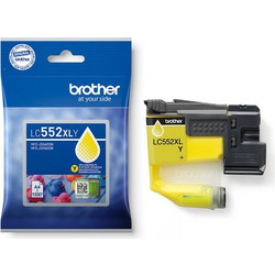 Brother LC-552XL Yellow Μελάνι Εκτυπωτή Inkjet