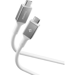 Spigen EB10020CC USB-C to USB-C 100W 2m White