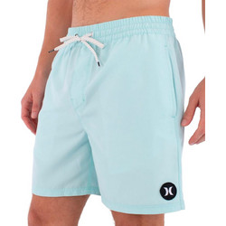 Hurley Volley 17'' Ανδρικό Μαγιό Σορτς Γαλάζιο MBEU00010-404
