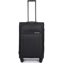 Cardinal 5200 Βαλίτσα Μεσαία 68x41x22.5cm με 4 Ρόδες Μαύρη