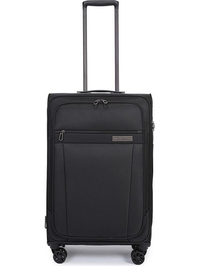 Cardinal 5200 Βαλίτσα Μεσαία 68x41x22.5cm με 4 Ρόδες Μαύρη