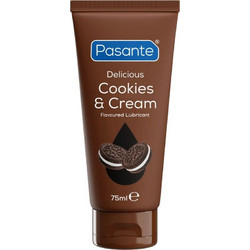 Pasante Cookies & Cream Λιπαντικό Gel Νερού Κόλπου & Πρωκτού 75ml