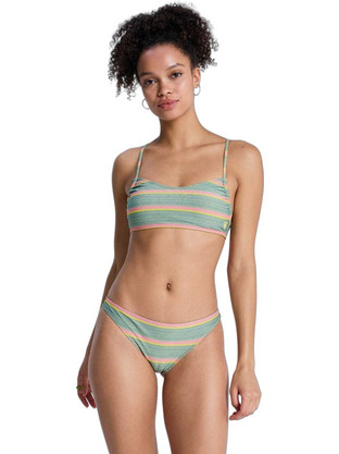 Roxy Bikini Set Μπουστάκι Βεραμάν ERJX203606-GLD3