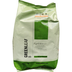 Biolchim Greenleaf B Κρυσταλλικό Διαφυλλικό Λίπασμα Βορίου Καλίου Αζώτου Φωσφόρου 14-11-6 2.5kg