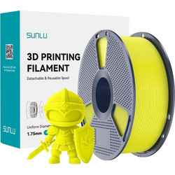 Sunlu PLA+ 1.75mm Yellow 1Kg