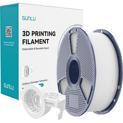 Sunlu HS-PETG 1.75mm Matte White 1Kg