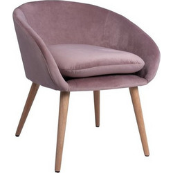 HomeMarkt Πολυθρόνα Βελούδινη HM8391.02