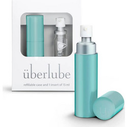 Uberlube Silicone Good To Go Blue Λιπαντικό Gel Κόλπου & Πρωκτού 15ml