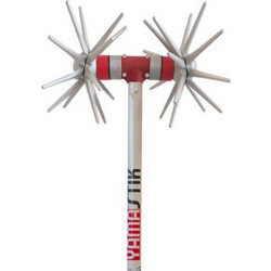 Yamastik Sunflower 4x4 Ελαιοραβδιστικό Μπαταρίας Αχινός 400W 15V 2.3m 3.15kg